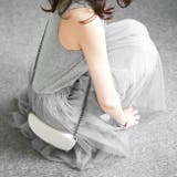 キャミソールワンピース タンクトップワンピース カットソー | PlusNao | 詳細画像5 