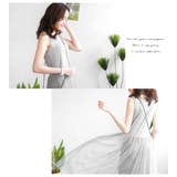 キャミソールワンピース タンクトップワンピース カットソー | PlusNao | 詳細画像6 