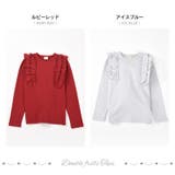 フリルトップス Tシャツ 肩フリル | PlusNao | 詳細画像10