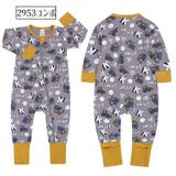 カバーオール ロンパース 長袖 | PlusNao | 詳細画像12 