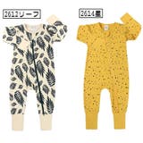 カバーオール ロンパース 長袖 | PlusNao | 詳細画像2 