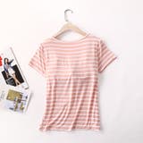 カップ付きTシャツ 半袖 カットソー | PlusNao | 詳細画像10 