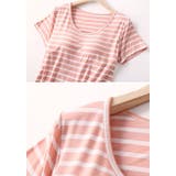 カップ付きTシャツ 半袖 カットソー | PlusNao | 詳細画像11 