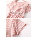 カップ付きTシャツ 半袖 カットソー | PlusNao | 詳細画像12 