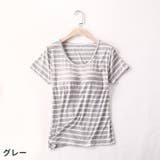 カップ付きTシャツ 半袖 カットソー | PlusNao | 詳細画像16 