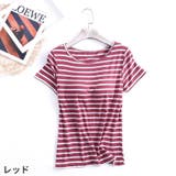 カップ付きTシャツ 半袖 カットソー | PlusNao | 詳細画像18 