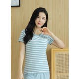 カップ付きTシャツ 半袖 カットソー | PlusNao | 詳細画像2 