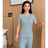 カップ付きTシャツ 半袖 カットソー | PlusNao | 詳細画像3 
