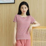 カップ付きTシャツ 半袖 カットソー | PlusNao | 詳細画像4 