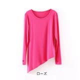 カットソー アシメヘム ロンT | PlusNao | 詳細画像12 