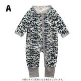 ベビー服 ジップアップ カバーオール | PlusNao | 詳細画像3