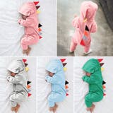 ロンパース フード付き ベビー服 | PlusNao | 詳細画像2