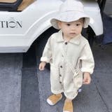 ロンパース カバーオール つなぎ | PlusNao | 詳細画像3