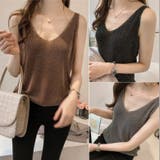 タンクトップ カットソー レディース | PlusNao | 詳細画像10 