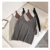 タンクトップ カットソー レディース | PlusNao | 詳細画像12 