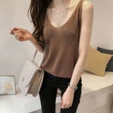 タンクトップ カットソー レディース | PlusNao | 詳細画像2 