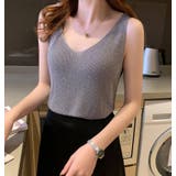 タンクトップ カットソー レディース | PlusNao | 詳細画像5 