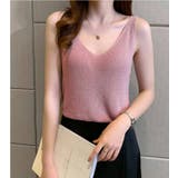 タンクトップ カットソー レディース | PlusNao | 詳細画像6 