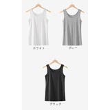 タンクトップ レディース トップス | PlusNao | 詳細画像8 