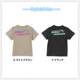 子供服 バックプリントTシャツ 半袖Tシャツ | PlusNao | 詳細画像6 