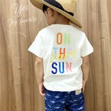 子供服 バックプリントTシャツ 半袖Tシャツ | PlusNao | 詳細画像7 