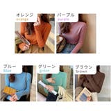ハイネックニット トップス レディース | PlusNao | 詳細画像18