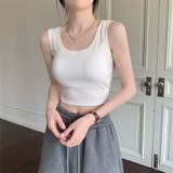 タンクトップ キャミソール レディース | PlusNao | 詳細画像7