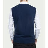 ニットベスト メンズ 男性 | PlusNao | 詳細画像7