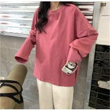 チュニック 長袖 ロングTシャツ | PlusNao | 詳細画像10 