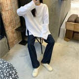 チュニック 長袖 ロングTシャツ | PlusNao | 詳細画像2 