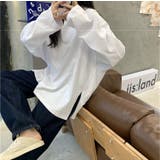 チュニック 長袖 ロングTシャツ | PlusNao | 詳細画像3 