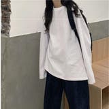 チュニック 長袖 ロングTシャツ | PlusNao | 詳細画像5 