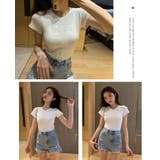 半袖Tシャツ レディース トップス | PlusNao | 詳細画像10 