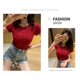 半袖Tシャツ レディース トップス | PlusNao | 詳細画像11 