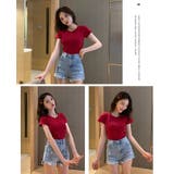 半袖Tシャツ レディース トップス | PlusNao | 詳細画像12 