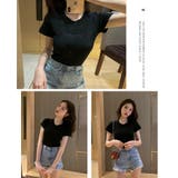 半袖Tシャツ レディース トップス | PlusNao | 詳細画像14 