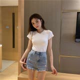 半袖Tシャツ レディース トップス | PlusNao | 詳細画像3 