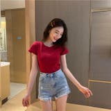 半袖Tシャツ レディース トップス | PlusNao | 詳細画像4 
