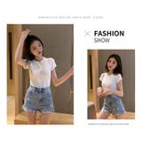半袖Tシャツ レディース トップス | PlusNao | 詳細画像9 