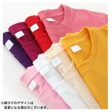 キッズTシャツ 無地Tシャツ Tシャツ | PlusNao | 詳細画像15 