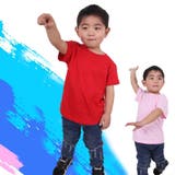 キッズTシャツ 無地Tシャツ Tシャツ | PlusNao | 詳細画像2 