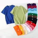 キッズTシャツ 無地Tシャツ Tシャツ | PlusNao | 詳細画像4 