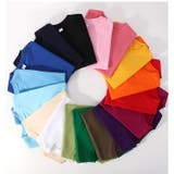 キッズTシャツ 無地Tシャツ Tシャツ | PlusNao | 詳細画像7 