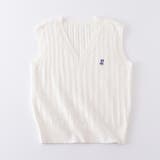 ニットベスト JK風 レディース | PlusNao | 詳細画像3 