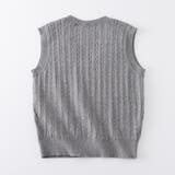 ニットベスト JK風 レディース | PlusNao | 詳細画像4 