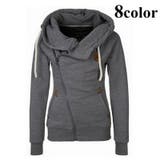 パーカー ジップアップ レディース | PlusNao | 詳細画像1 