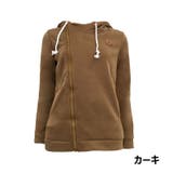 パーカー ジップアップ レディース | PlusNao | 詳細画像2 