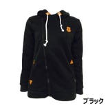 パーカー ジップアップ レディース | PlusNao | 詳細画像5 