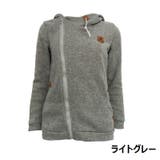 パーカー ジップアップ レディース | PlusNao | 詳細画像7 