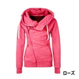 パーカー ジップアップ レディース | PlusNao | 詳細画像9 